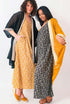 Y Why? Leichtes langes Baumwollkleid Lavinia